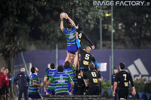 2021-10-23 Rugby CUS Milano-Amatori Union Rugby Milano 017
